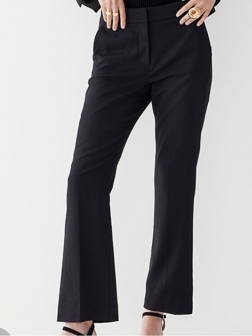 J. Crew - women’s ankle pants - black - size 20